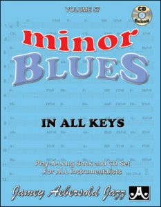 Jamey Aebersold Jazz Play-A-Long Volume 57 - Minor Blues