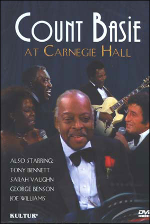 Count Basie At Carnegie Hall - DVD