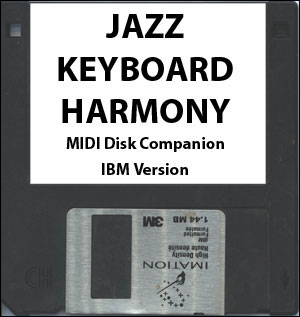 Jazz Keyboard Harmony  MIDI files