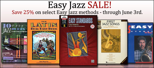 Easy Jazz Sale!