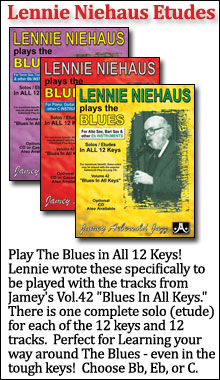 Lennie Niehaus Plays The Blues