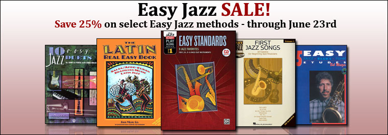 Easy Jazz Sale!