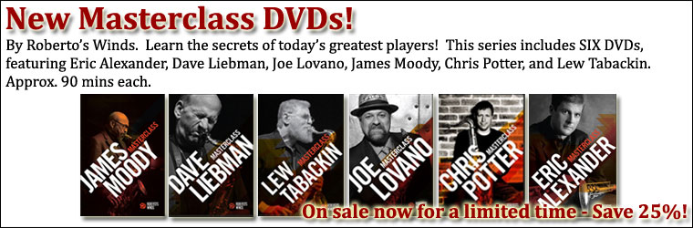 NEW Masterclass DVDs