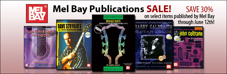 Mel Bay Publications Sale