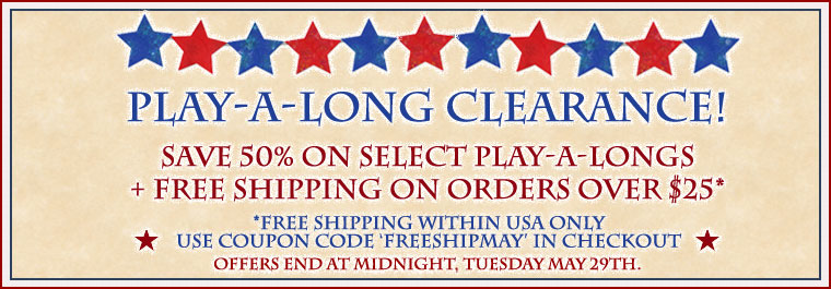 Memorial Day Play Along Sale