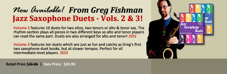 New Books From Greg Fishman