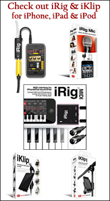 Accessories for iPod, iPad, iTouch
