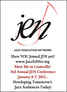 Catch The Buzz! Jazz Education Network
