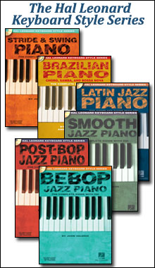 Hal Leonard Keyboard Style Series