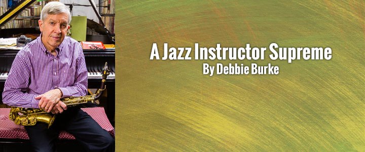 A Jazz Instructor Supreme - Jamey Aebersold