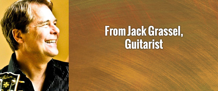 Jack Grassel - Jamey Aebersold Jazz Play-A-Longs
