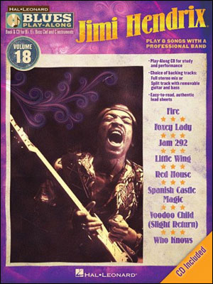Jimi Hendrix - Blues Play-Along Volume 18