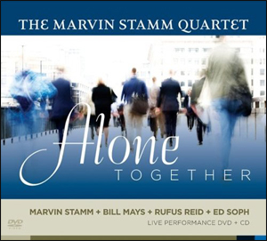 THE MARVIN STAMM QUARTET - ALONE TOGETHER