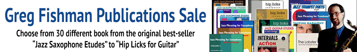 Jamey Aebersold Jazz Books