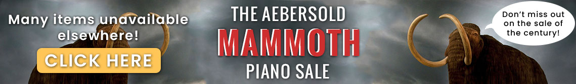 Jamey Aebersold Jazz Books