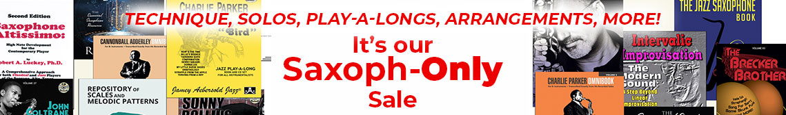 Jamey Aebersold Jazz Books