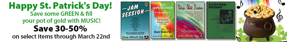 Jamey Aebersold Jazz Books