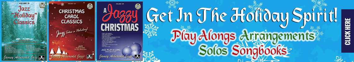 Jamey Aebersold Jazz Books