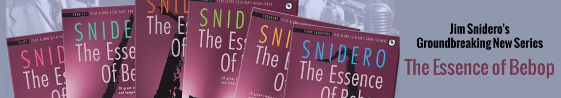 Jamey Aebersold Jazz Books